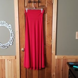 Lularoe maxi skirt xxs